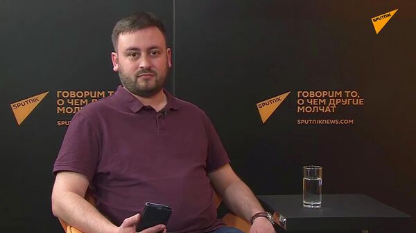 Шеф-редактор Sputnik Литва Марат Касем