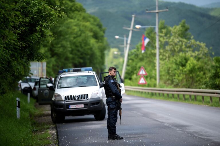Операция спецподразделений косовской полиции на северо-западе Косово. 28 мая 2019