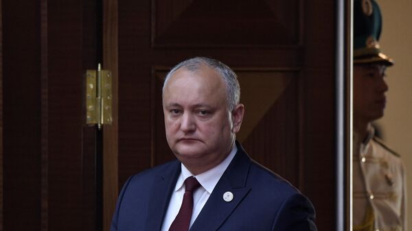  Президент Молдавии Игорь Додон