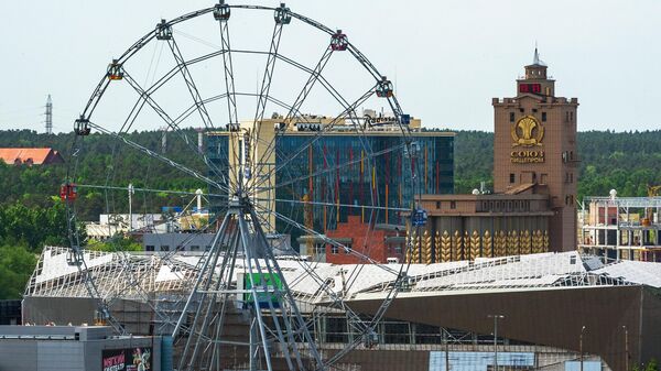 Колесо обозрения 360 в Челябинске Колесо обозрения 360 в Челябинске