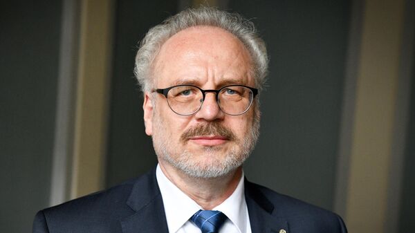 Юрист, политолог,  бывший министр юстиции Латвии Эгилс Левитс, выбранный президентом