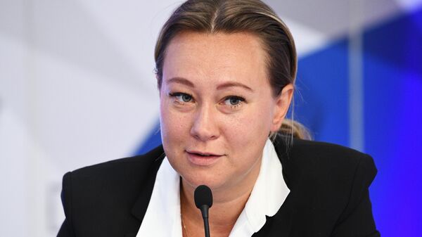 Министр образования Московской области Ольга Забралова