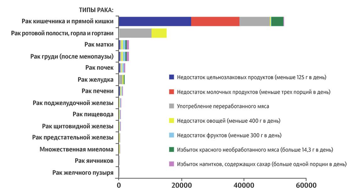 Вклад в развитие некоторых видов рака определенных продуктов питания - РИА Новости, 1920, 23.12.2020