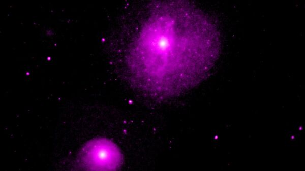 Скопление Печи и эллиптические галактики NGC 1399 и NGC 1404
