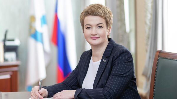  Председатель Архангельского областного Собрания депутатов Екатерина Прокопьева