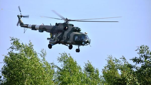 Вертолет Ми-8 ВС Украины 