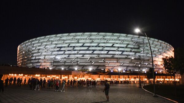 Олимпийский стадион в Баку 