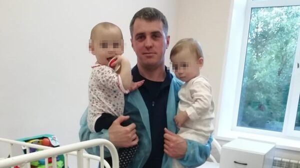 Дети, оставленные женщиной в хостеле в московском районе Котельники