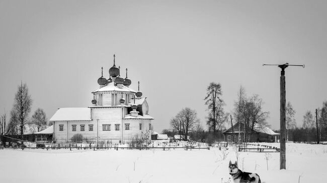 Богоявленская церковь (1793 год) - село Лядины