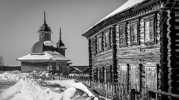 Ильинская часовня (XIX век) -  деревня Слобода