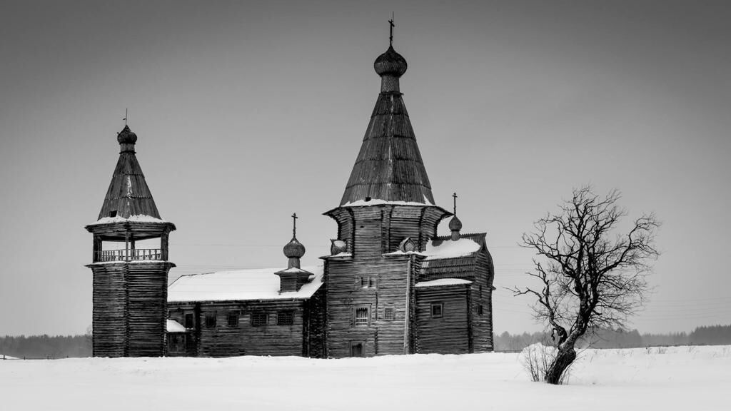 храм Иоанна Златоуста (1665 год) - село Саунино - РИА Новости, 1920, 06.11.2019