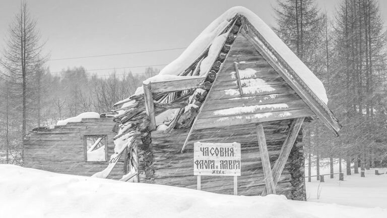 Часовня Флора и Лавра (XIX век) - деревня Карельская