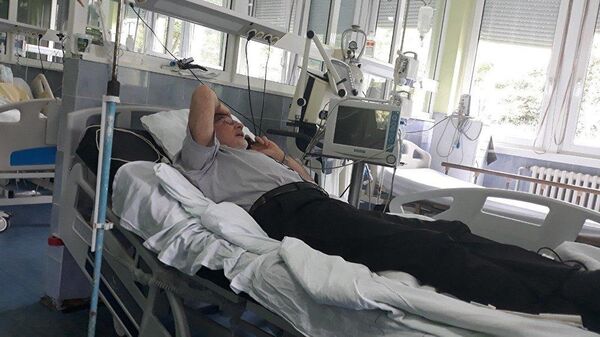 Раненный в Косово сотрудник миссии ООН россиянин Михаил Краснощеков в больнице