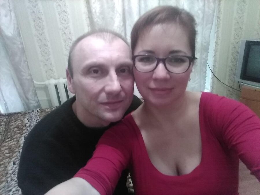 Виктория с Олегом