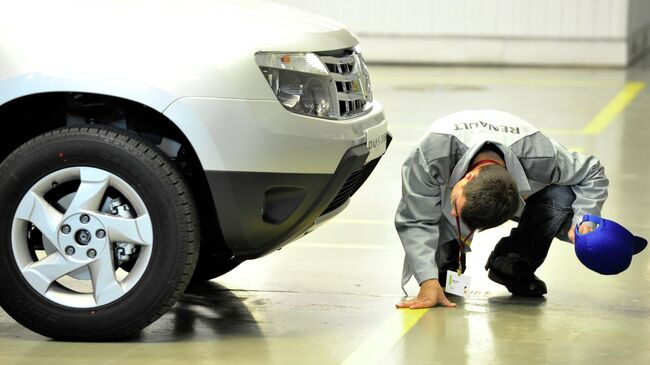 Автомобиль Renault Duster