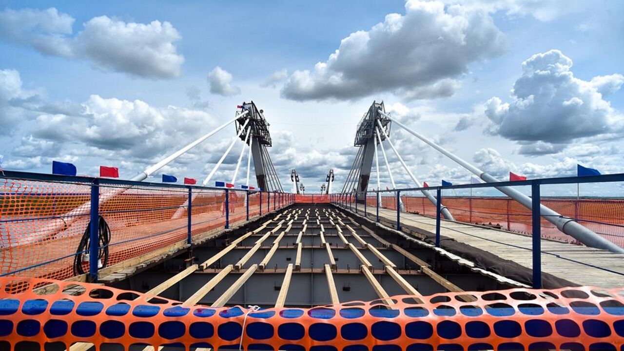 В Благовещенске открыли первый автомобильный мост между Россией и Китаем -  РИА Новости, 10.06.2022