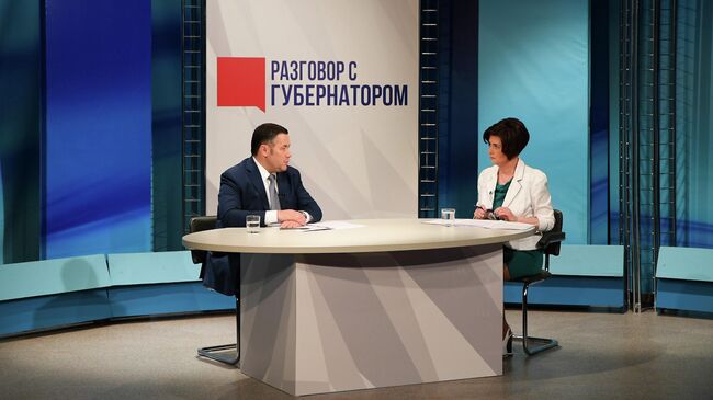 Руденя: Верхневолжье закупает спецтехнику и евроконтейнеры для сбора ТКО