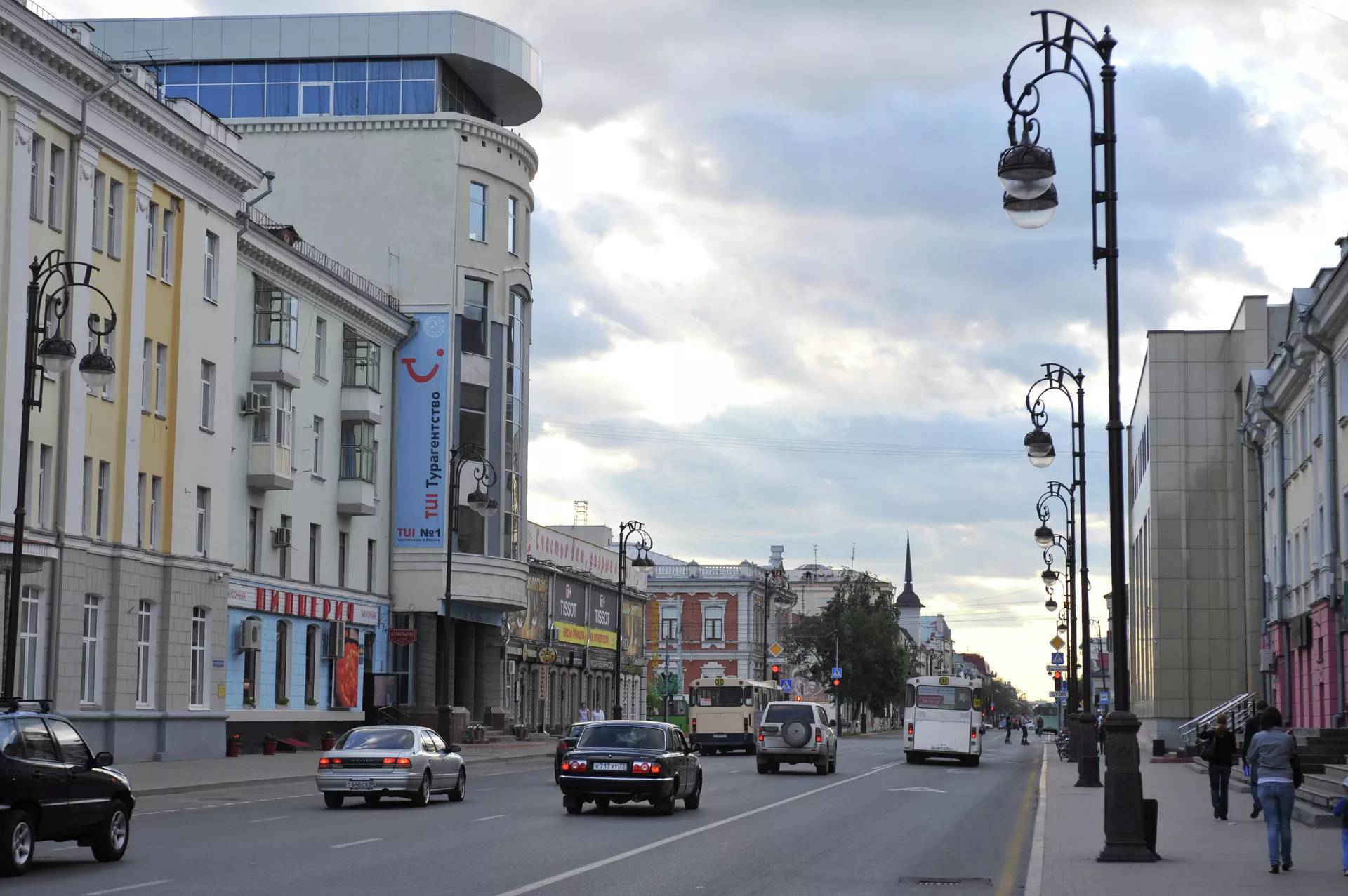 Город Тюмень