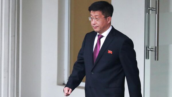 Спецпредставитель Госсовета КНДР по политике в отношении США Ким Хёк Чхоль
