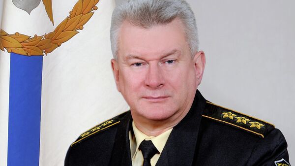 Главнокомандующий ВМФ России Адмирал Николай Евменов 