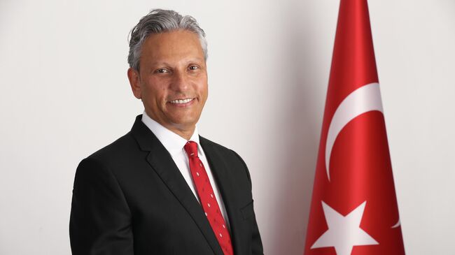 Президент Ассоциации туристических агентств Турции (TÜRSAB) Фируз Баглыкайя