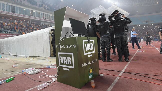 Инцидент с неработающим VAR на финале африканской Лиги чемпионов