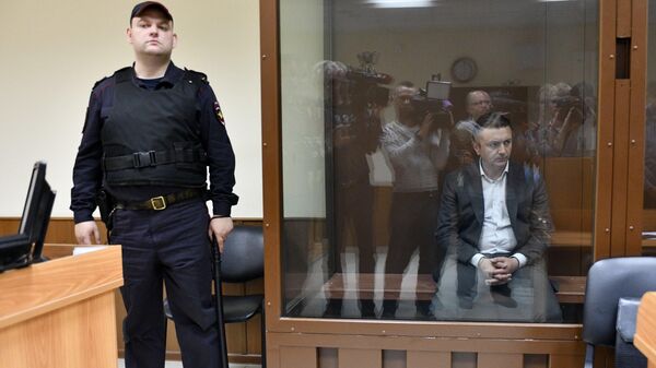 Избрание меры пресечения в отношении бывшего главы Раменского района Андрея Кулакова 