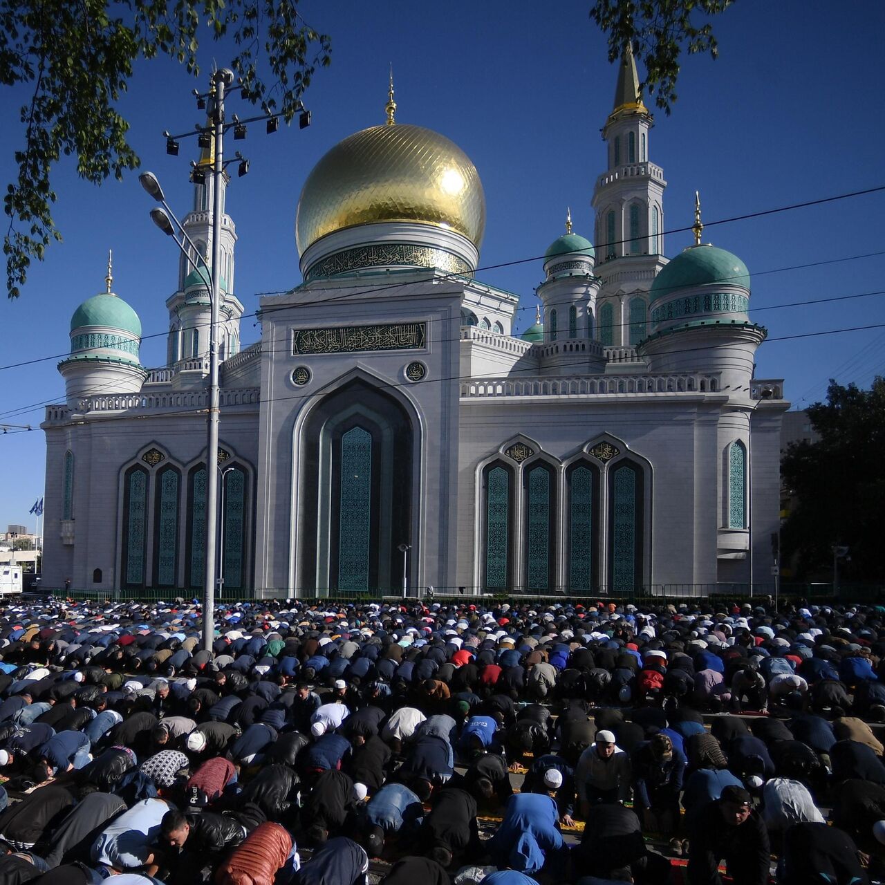 Муфтий Москвы пожаловался на нехватку мечетей - РИА Новости, 27.04.2021