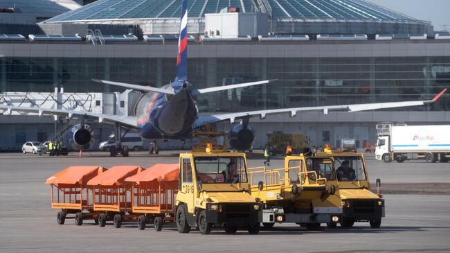 Аэропорт Шереметьево в Москве