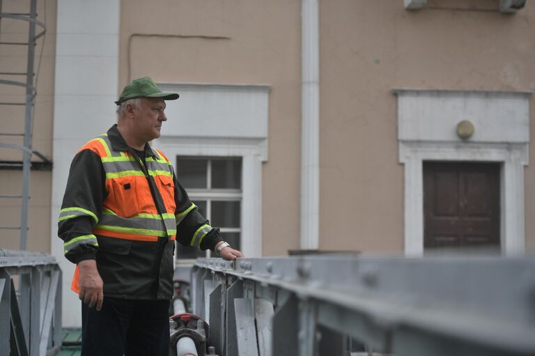 Сыромятнический гидроузел Сыромятнический гидроузел