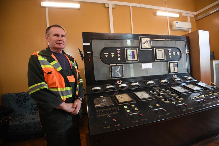 Сыромятнический гидроузел Сыромятнический гидроузел