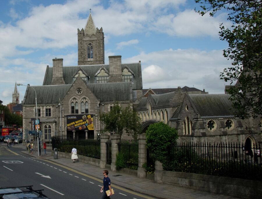 Собор Святого Патрика в Дублине