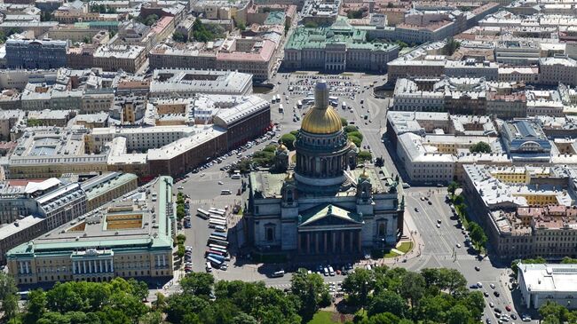 Города России. Санкт-Петербург