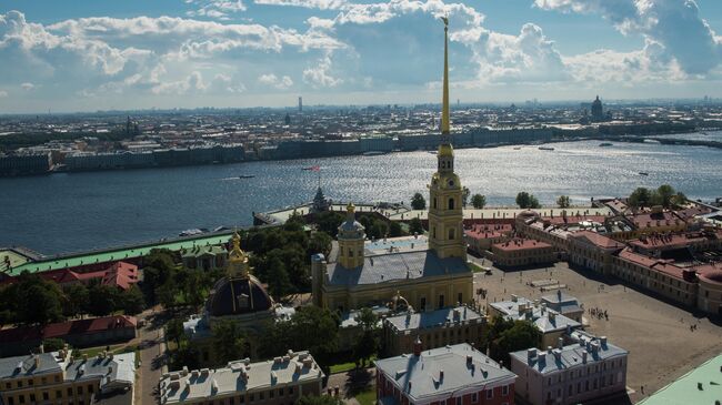 Петропавловская крепость в Санкт-Петербурге