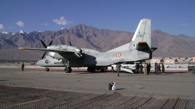 Военно-транспортный самолет Ан-32 ВВС Индии