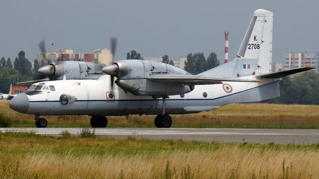 Военно-транспортный самолет Ан-32 ВВС Индии