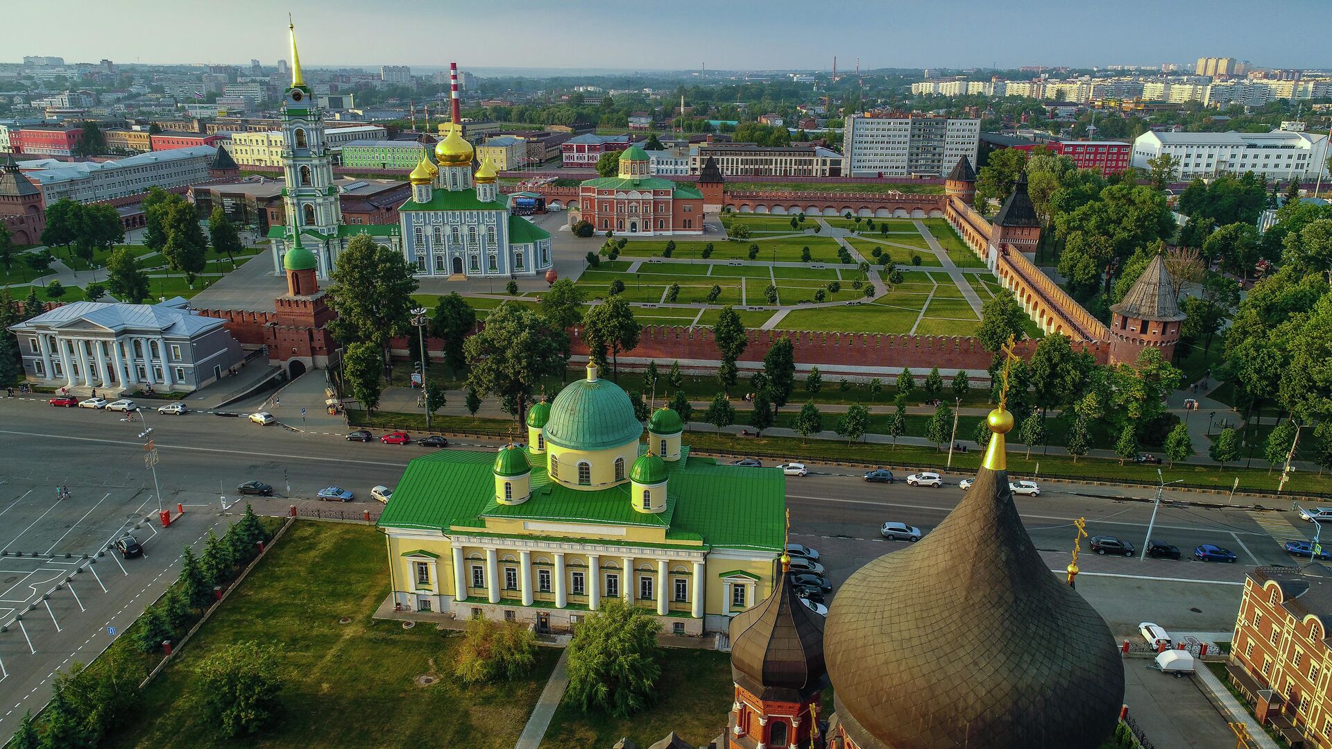 Тульский кремль - РИА Новости, 1920, 13.09.2021