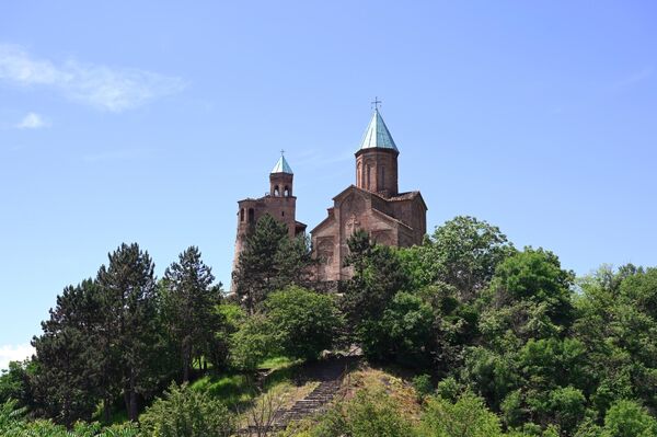 Замок Греми в регионе Кахетия в Грузии