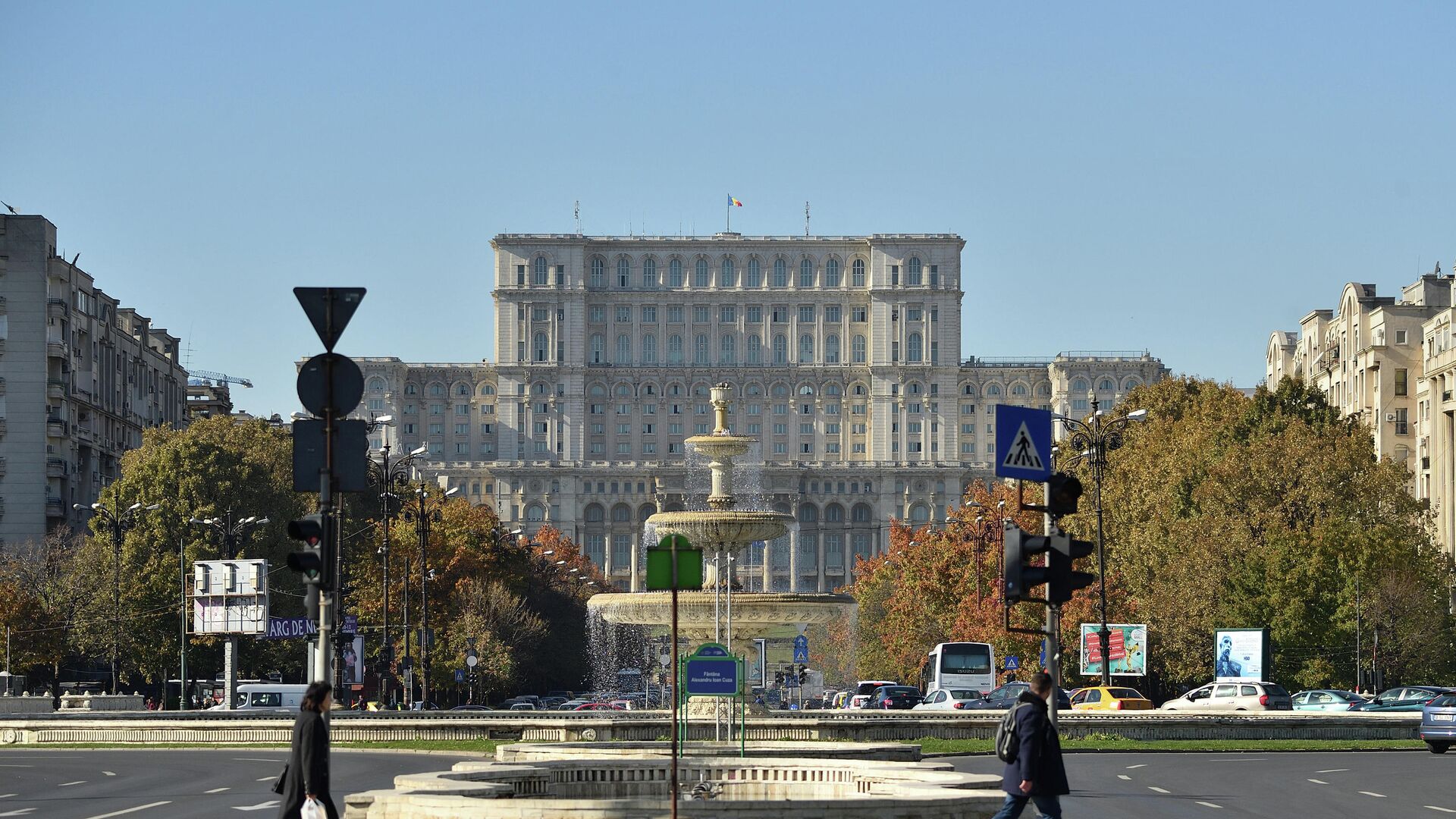 Дворец Парламента в Бухаресте - РИА Новости, 1920, 04.06.2019