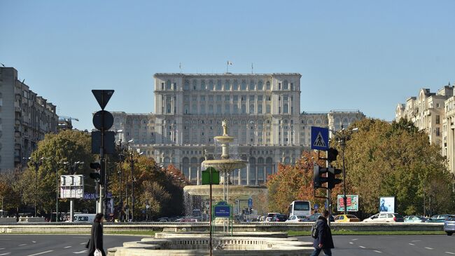 Дворец Парламента в Бухаресте