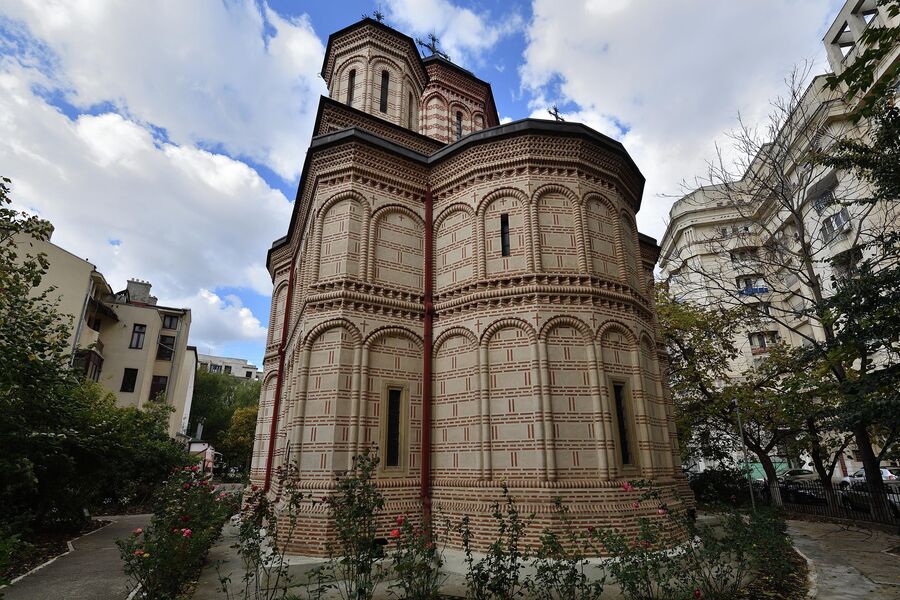 Церковь в Бухаресте