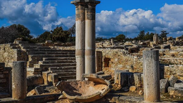 Святилище Аполлона Хилатеса, Кипр
