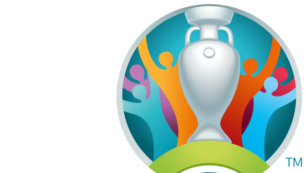 Логотип чемпионата Европы по футболу 2020 года