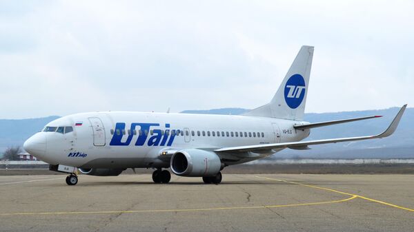 Самолет Boeing 737 авиакомпании Utair