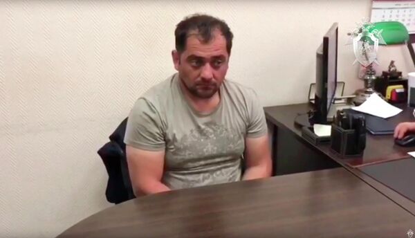 Задержанный по делу об убийстве спецназовца в Подмосковье Задержанный по делу об убийстве спецназовца в Подмосковье