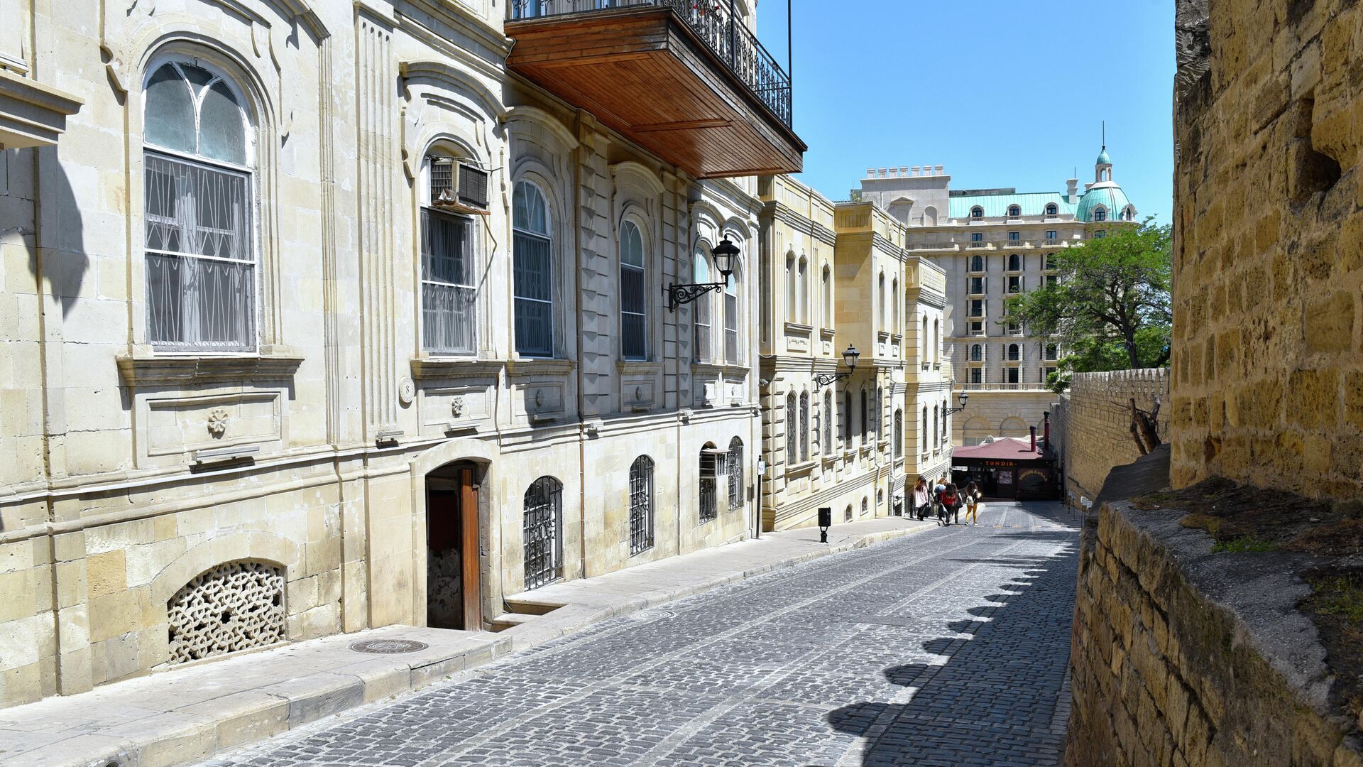 Улица Кичик Гала в Баку - РИА Новости, 1920, 04.06.2019