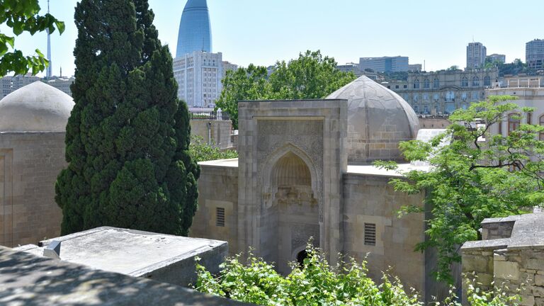Дворцовый комплекс Ширваншахов в Баку