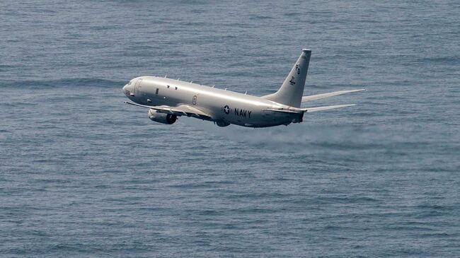 Американский самолет P-8 Poseidon