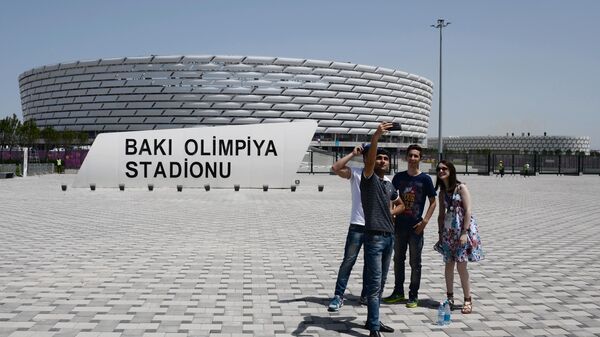 Олимпийский стадион в Баку