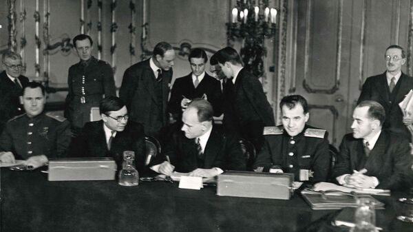 Заседание Европейской консультативной комиссии, отель савой, лондон, 1944